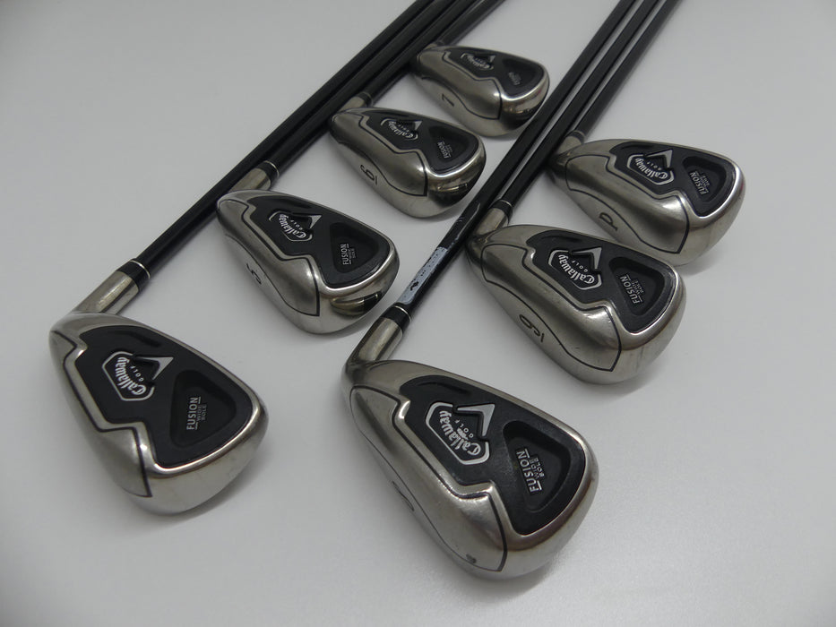 Ladies Callaway Fusion WS Iron Set 4-PW