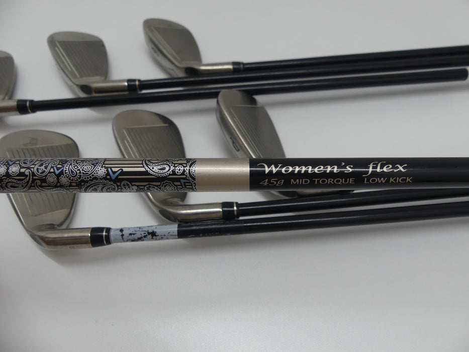 Ladies Callaway Fusion WS Iron Set 4-PW