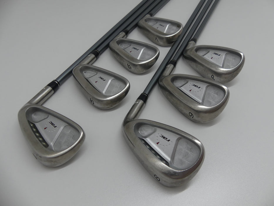 Ladies Taylormade RAC Iron Set 4-PW