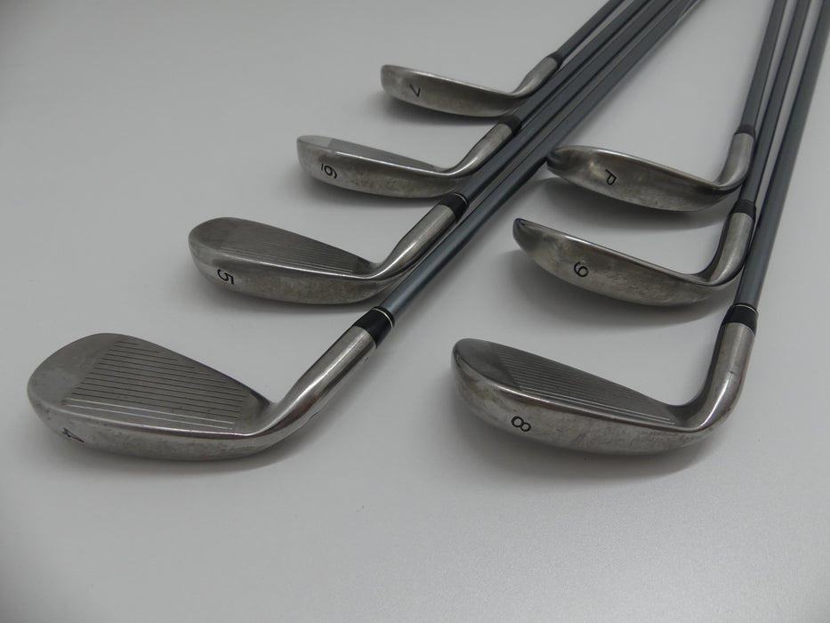 Ladies Taylormade RAC Iron Set 4-PW