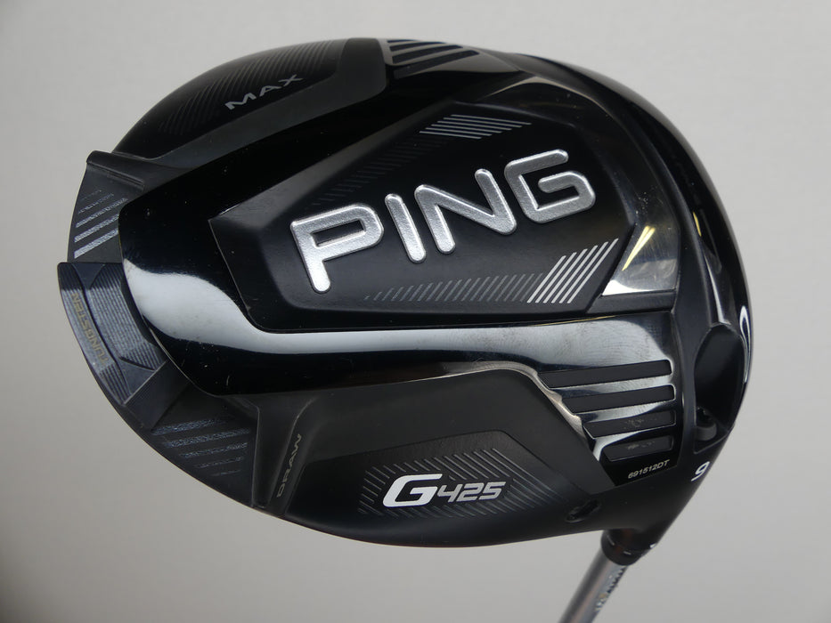 Ping G425 Max Driver 9.0* Stiff Flex