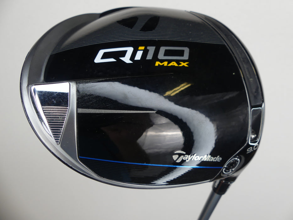 Taylormade Qi10 Max Driver 9.0* Stiff Flex