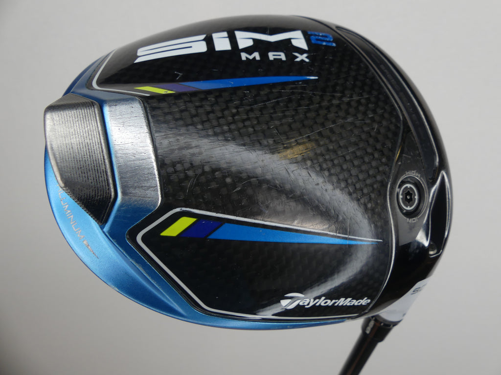 Taylormade SIM2 Max Driver 9.0* Stiff Flex — Wright Golf NZ