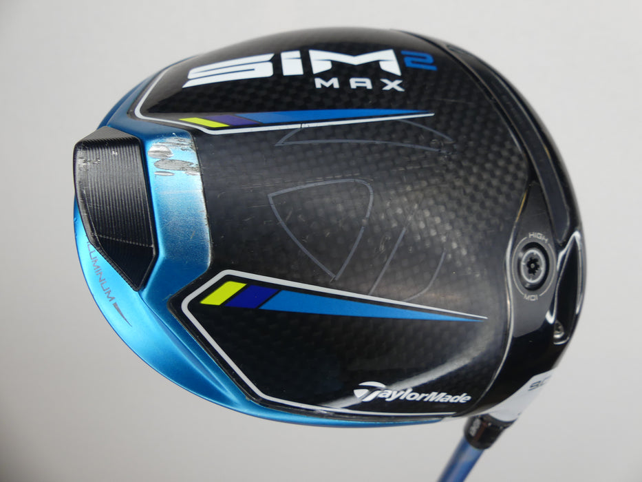Taylormade SIM2 Max Driver 9.0* Stiff Flex