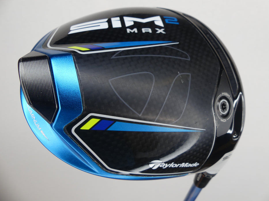 Taylormade SIM2 Max Driver 9.0* Stiff Flex