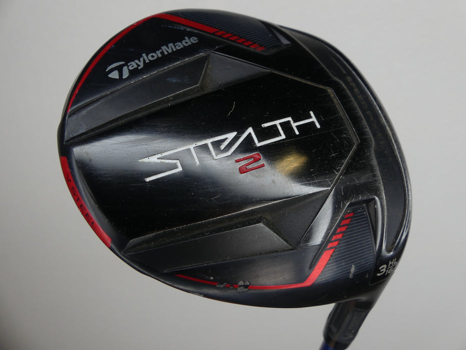 Taylormade Stealth 2 #3HL Fairway Wood Regular Flex