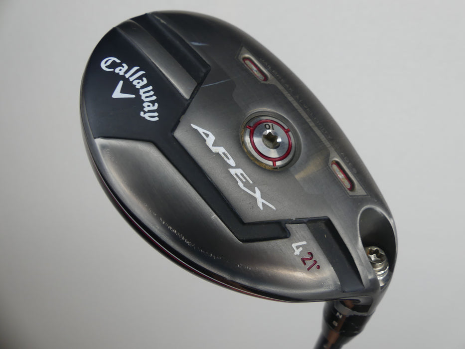 Callaway Apex '21 #4 Hybrid Regular Flex