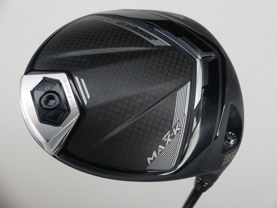 Cobra DS Adapt Max-K Driver 9.0* Stiff Flex