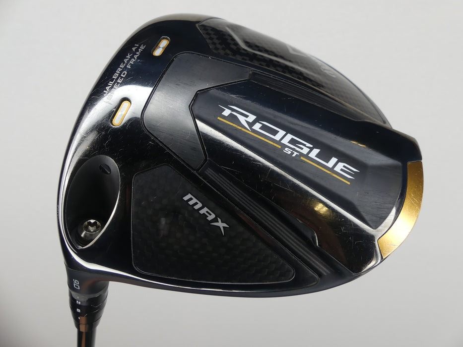 Callaway Rogue ST Max Driver 9.0* Stiff Flex Left Handed