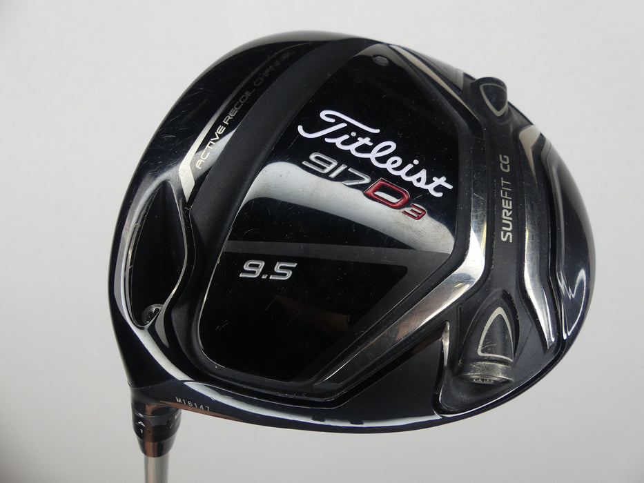 Titleist 917 D3 Driver 9.5* Stiff Flex Left Handed