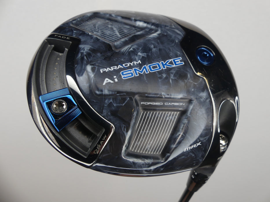 Callaway Paradym Ai Smoke Max Driver 9.0* Stiff Flex