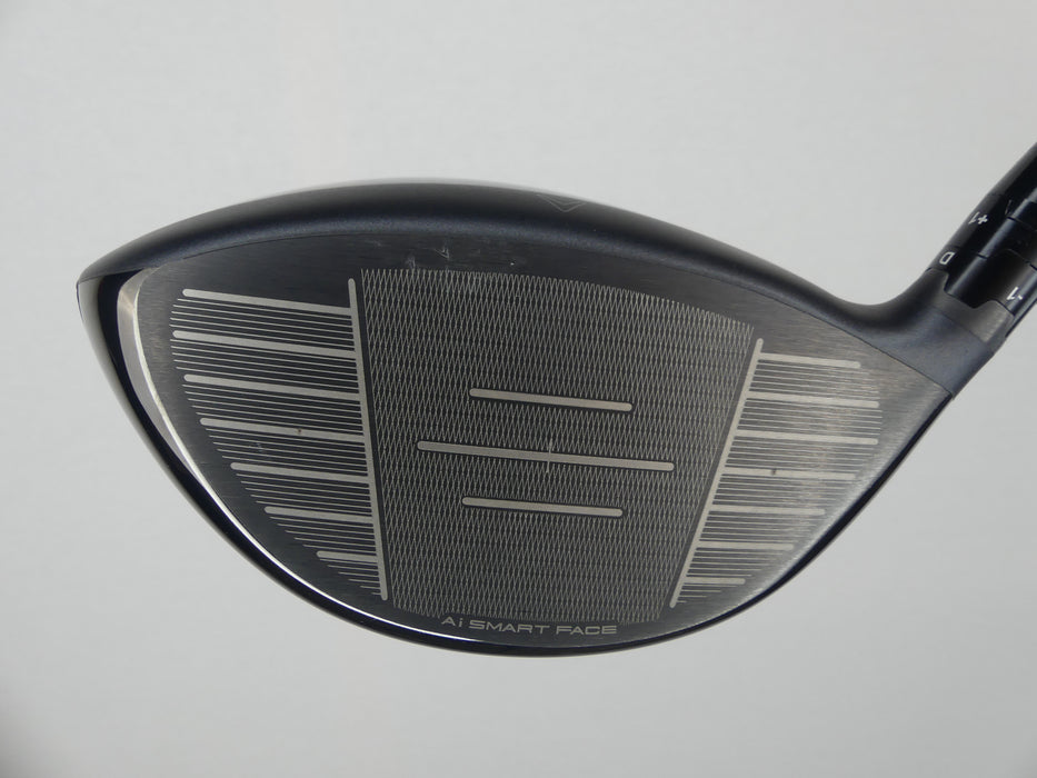 Callaway Paradym Ai Smoke Max Driver 9.0* Stiff Flex