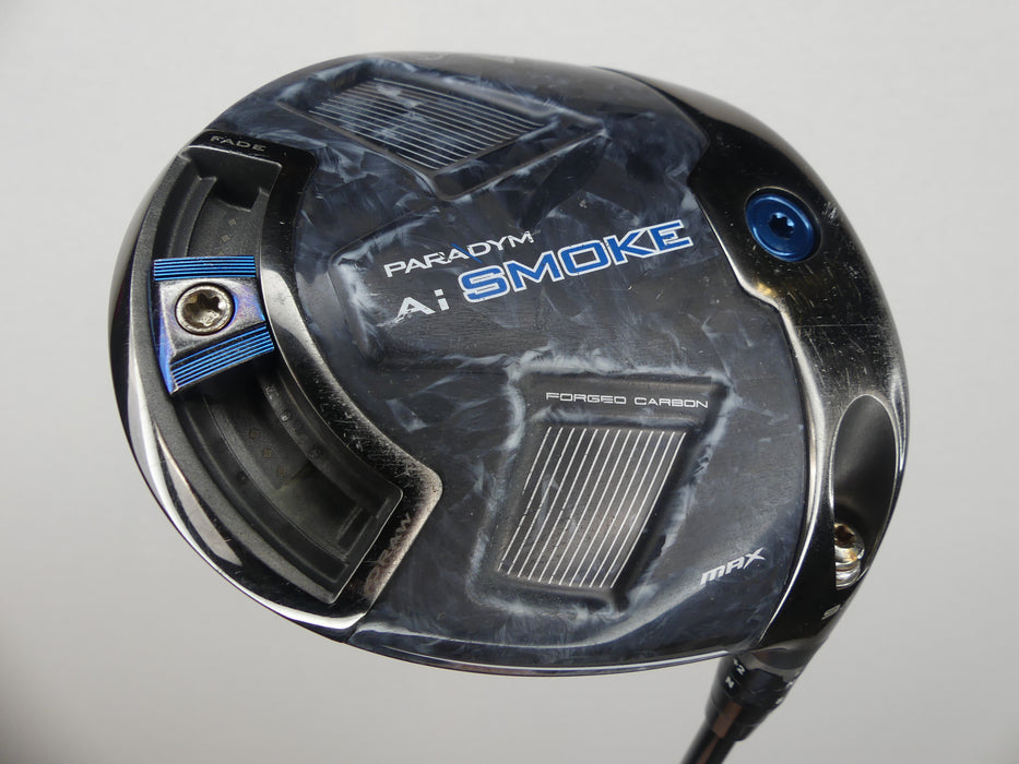 Callaway Paradym Ai Smoke Max Driver 9.0* Stiff Flex