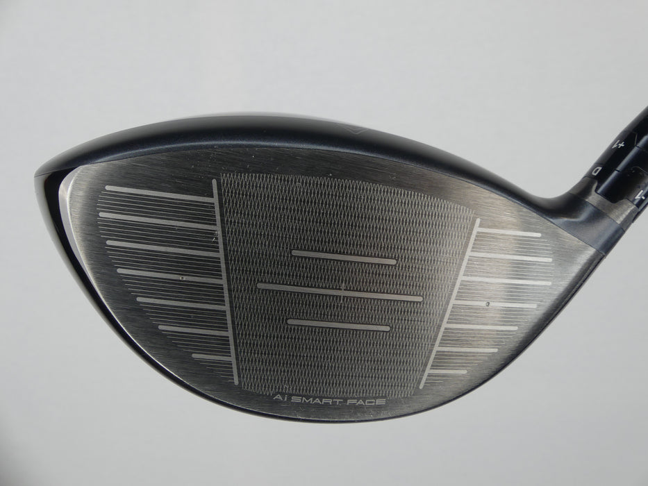 Callaway Paradym Ai Smoke Max Driver 9.0* Stiff Flex