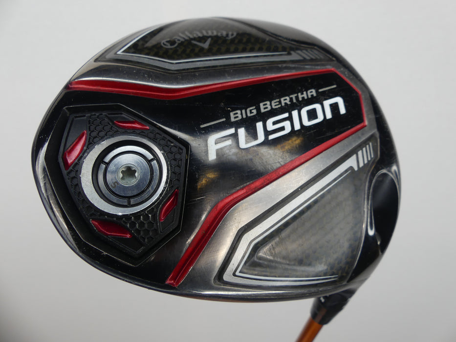Callaway Big Bertha Fusion Driver 9.0* Regular Flex