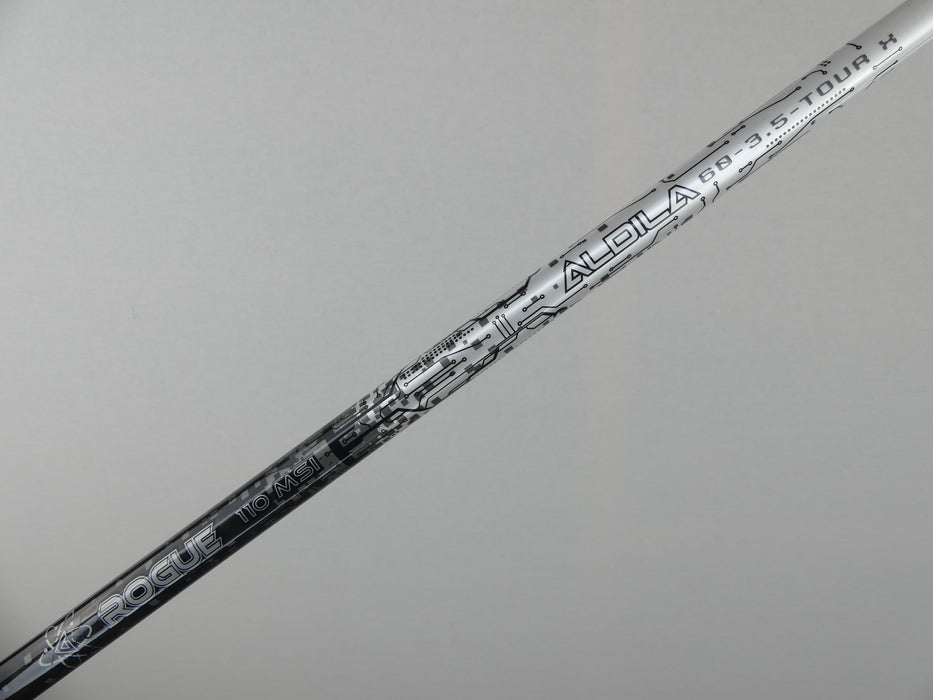 Aldila Rogue White 110 MSI Driver Shaft 60g Extra Stiff Flex