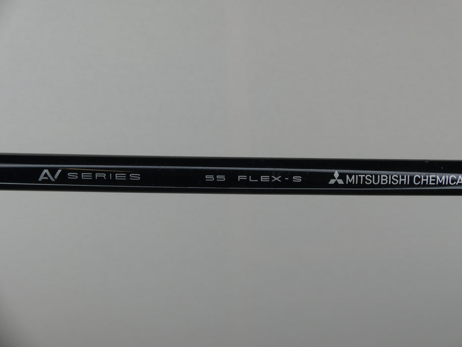 Mitsubishi Tensei AV Blue Driver Shaft 55g Stiff Flex