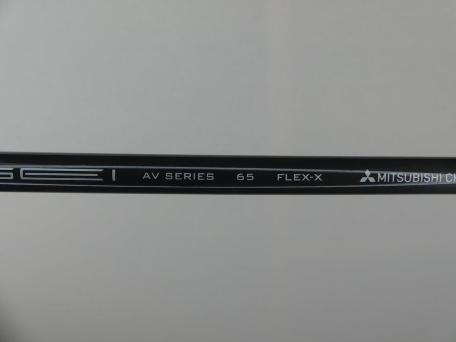 Mitsubishi Tensei AV Blue Driver Shaft 65g Extra Stiff Flex