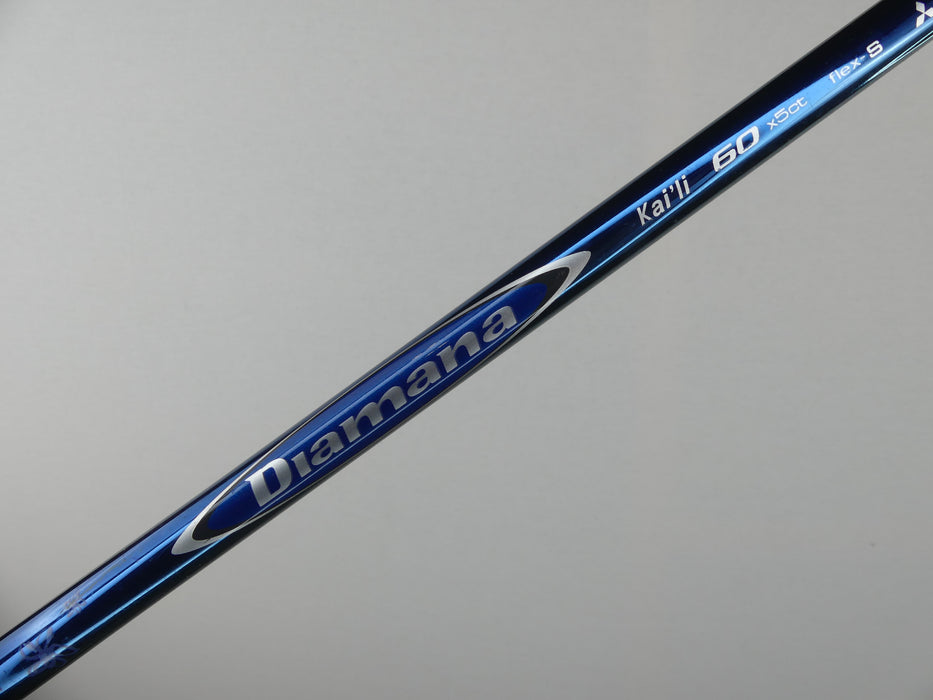 Mitsubishi Diamana Kai'li Blue Driver Shaft 60g Stiff Flex