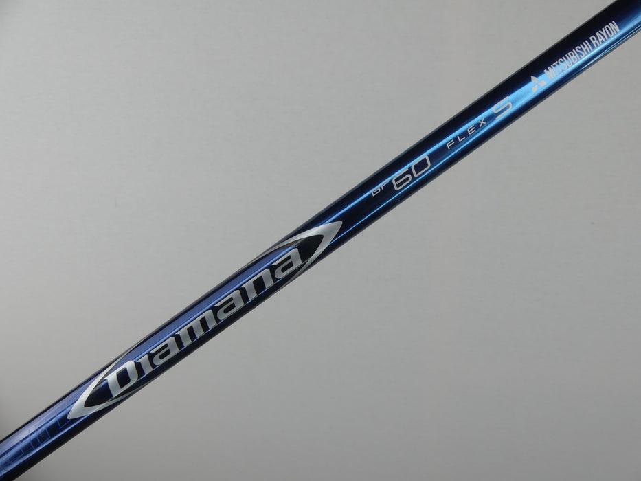 Mitsubishi Diamana BF Driver Shaft 60g Stiff Flex