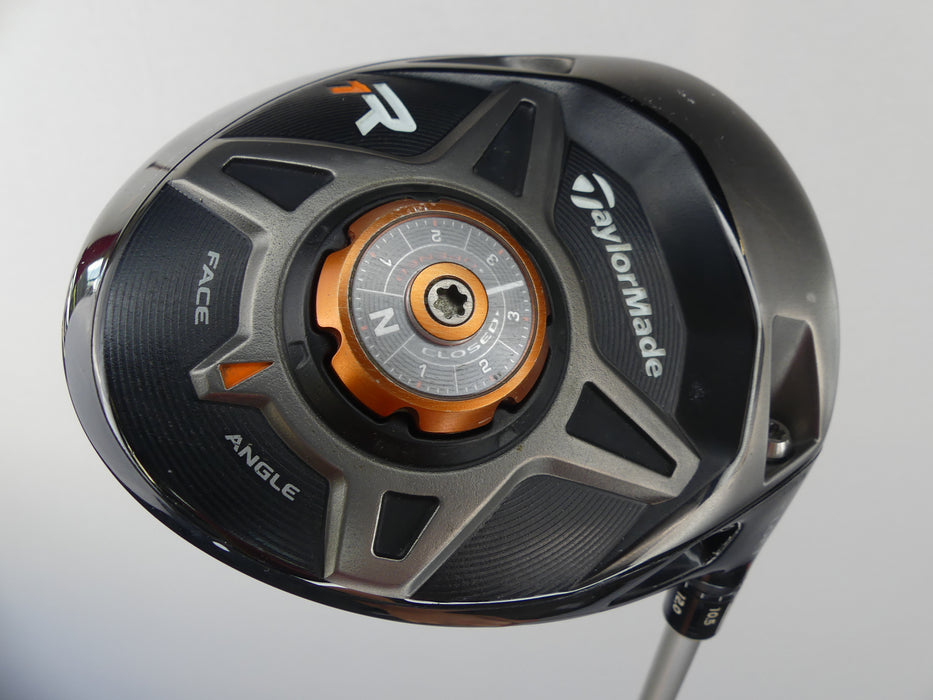 Taylormade R1 Black Driver Regular Flex — Wright Golf NZ