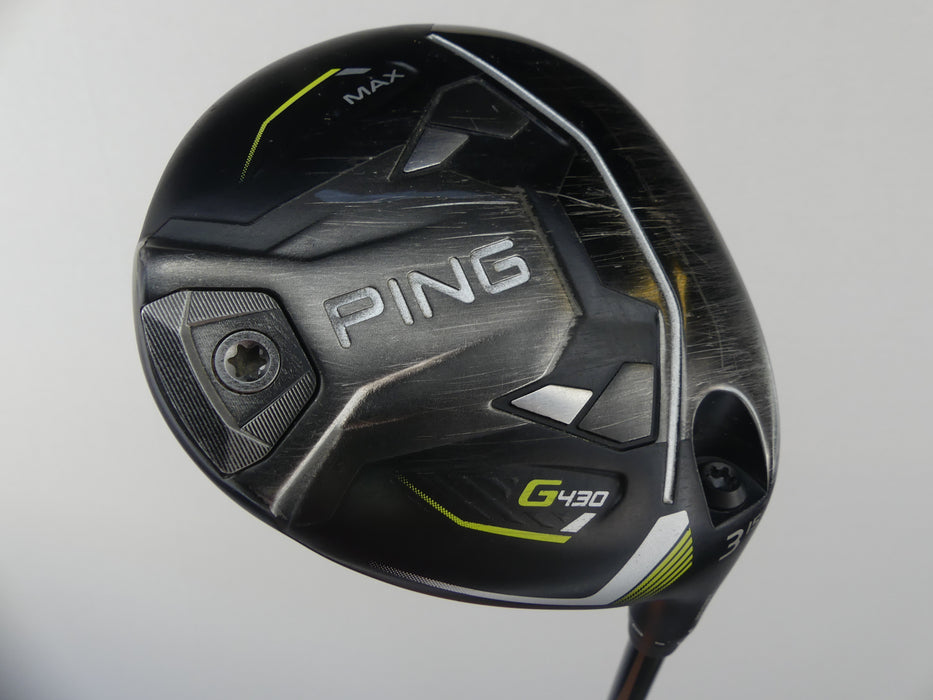 Ping G430 Max #3 Fairway Wood Stiff Flex