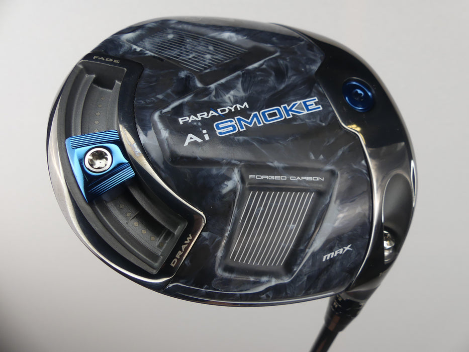 Callaway Paradym Ai Smoke Max Driver 10.5* Stiff Flex