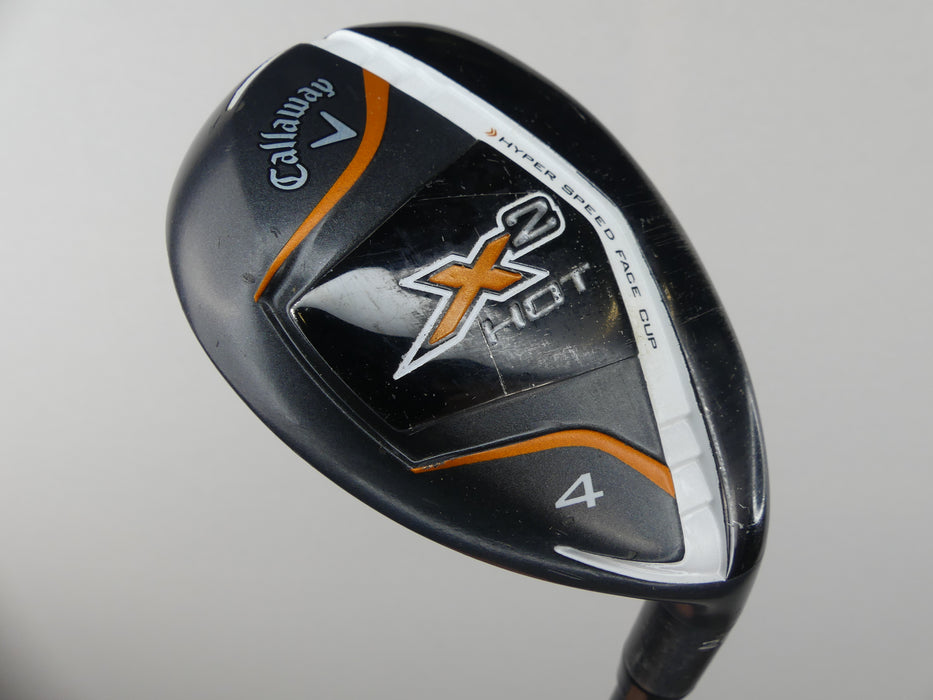Callaway X2 Hot #4 Hybrid Regular Flex