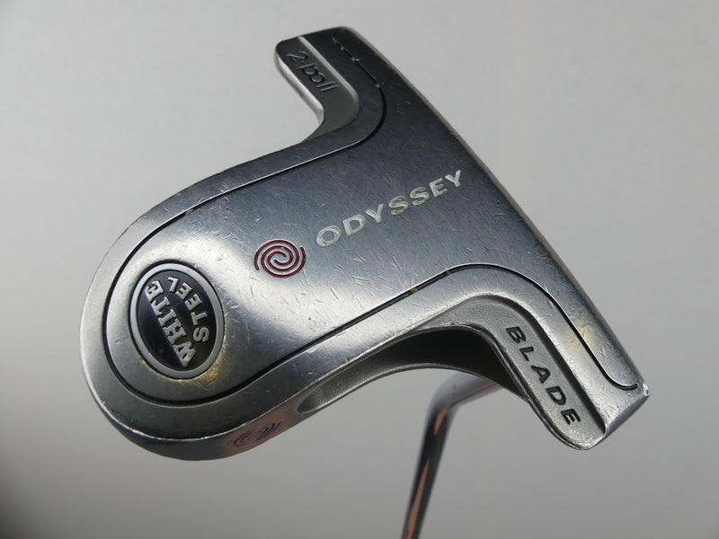Odyssey White Steel 2-Ball Blade Putter