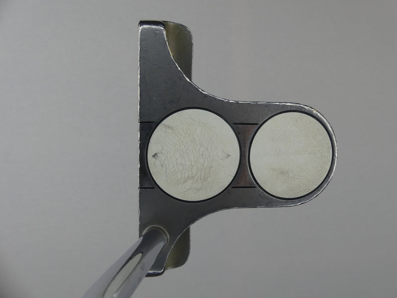Odyssey White Steel 2-Ball Blade Putter