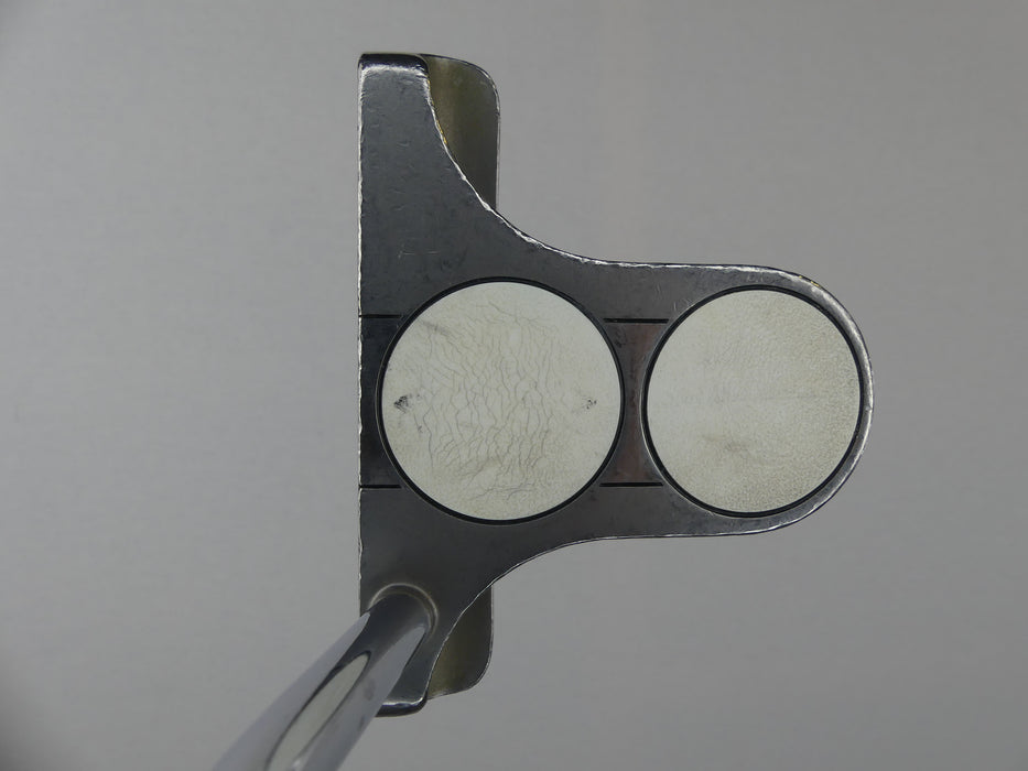 Odyssey White Steel 2-Ball Blade Putter