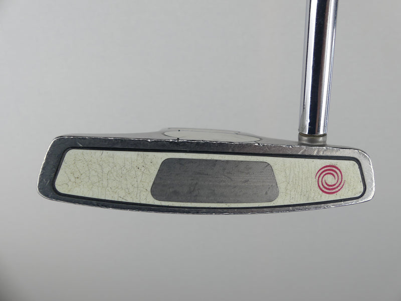 Odyssey White Steel 2-Ball Blade Putter