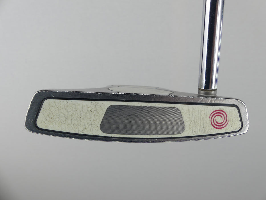 Odyssey White Steel 2-Ball Blade Putter