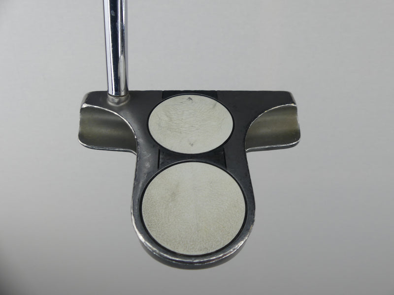 Odyssey White Steel 2-Ball Blade Putter