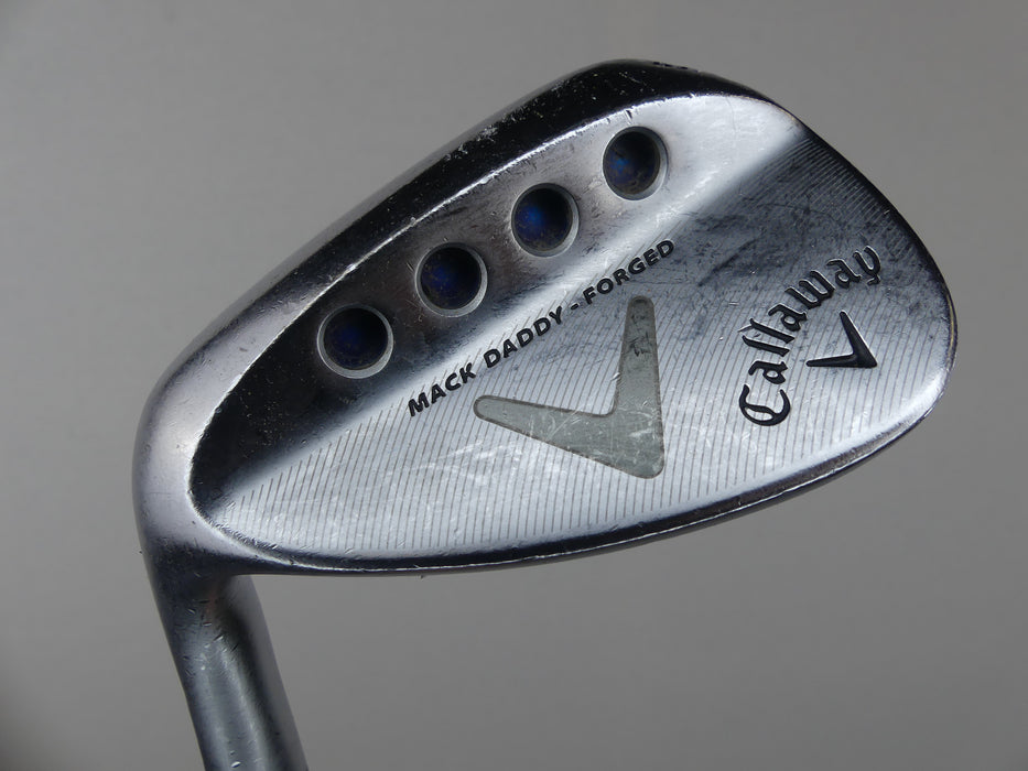 Callaway Mack Daddy Forged Wedge 56* Left Handed