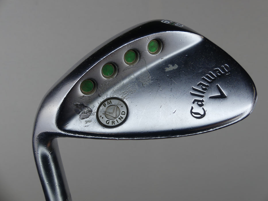 Callaway Mack Daddy 3 Wedge 60* PM Grind Left Handed