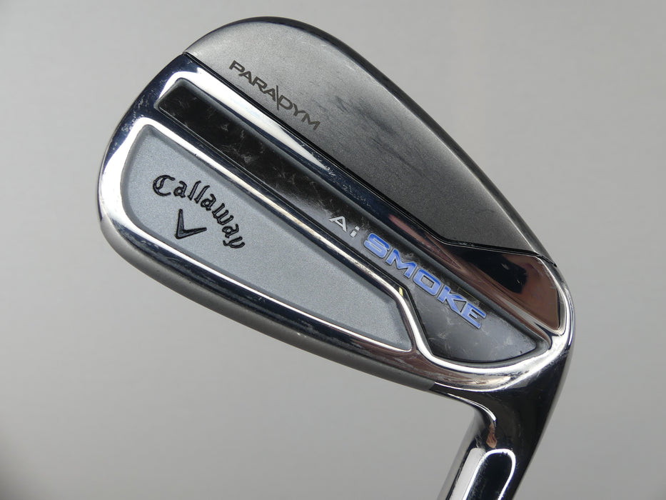 Callaway Paradym Ai Smoke #PW Iron Individual Regular Steel