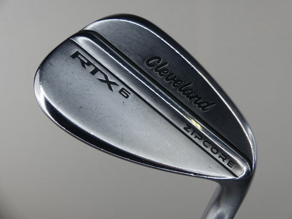 Cleveland RTX ZipCore 6 Wedge 50* Mid