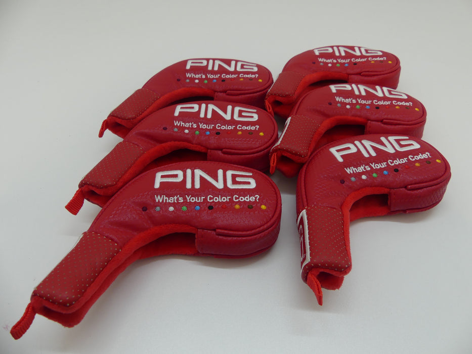 Ping JDM Iron Set Headcover