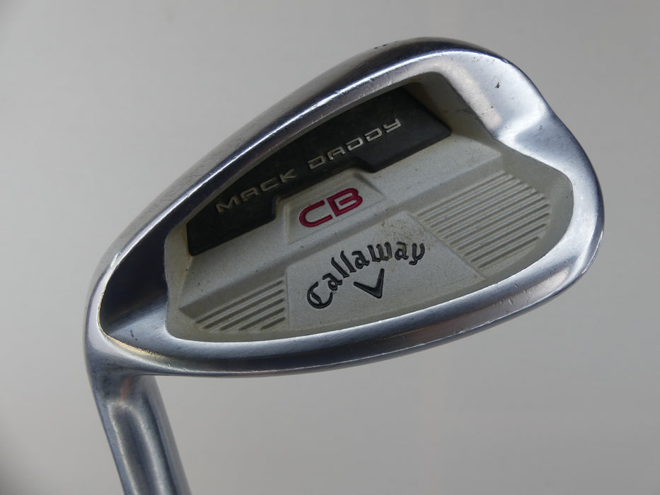 Callaway Mack Daddy CB Wedge 58* Left Handed