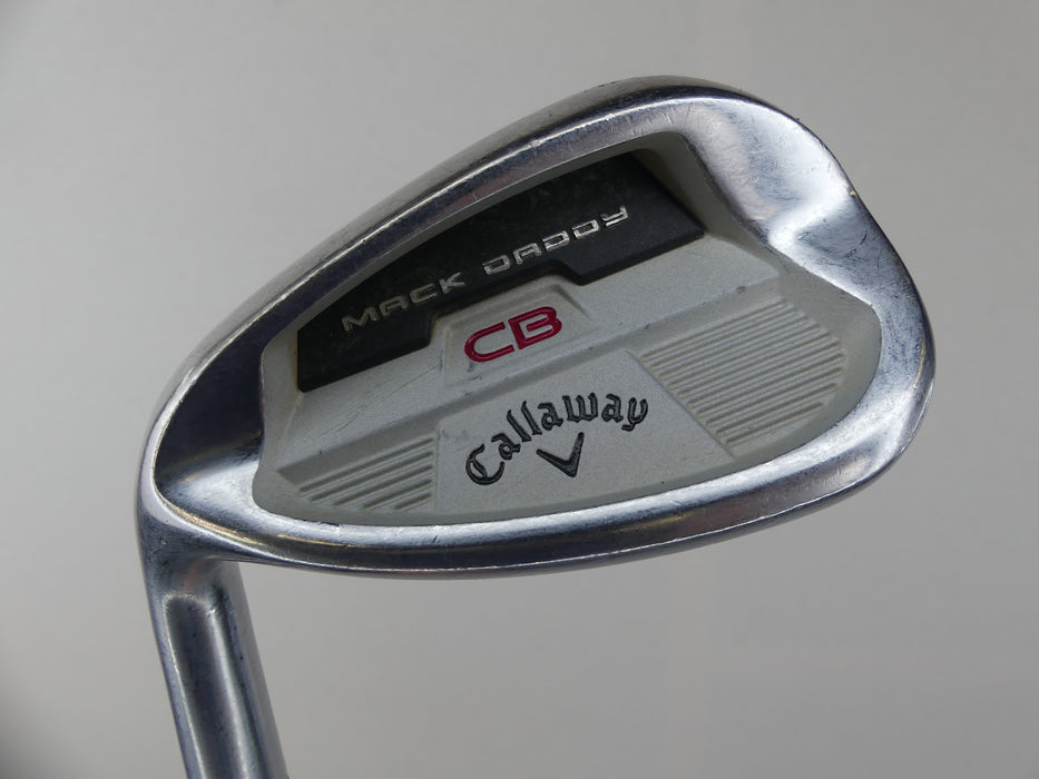 Callaway Mack Daddy CB Wedge 54* Left Handed