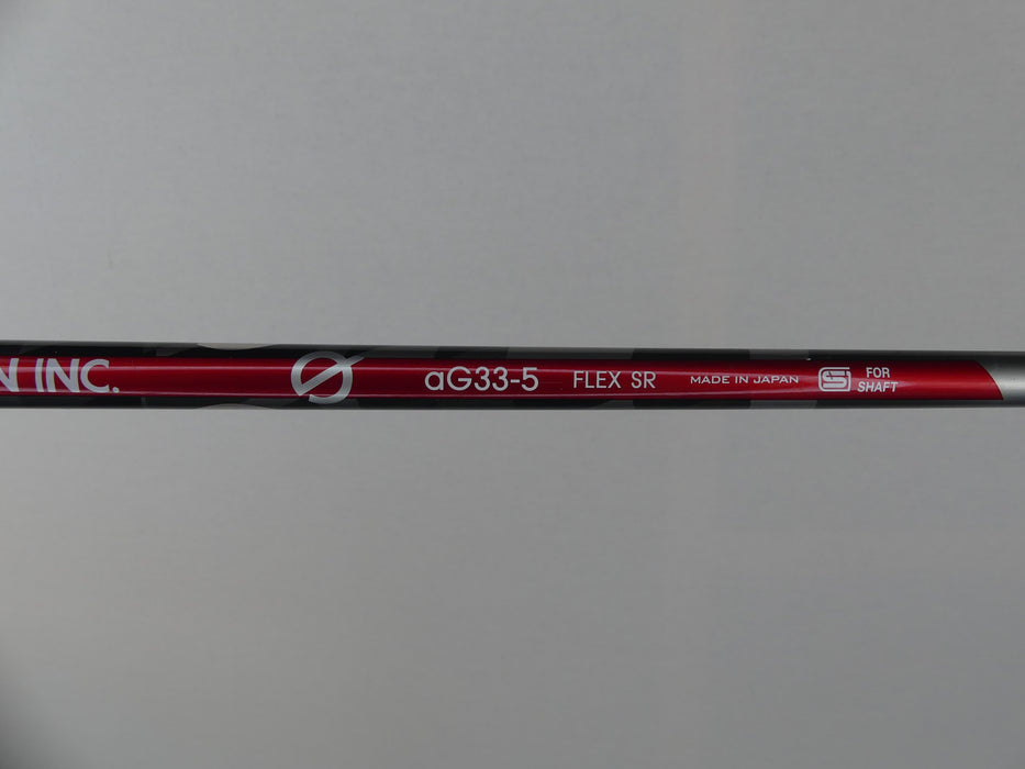 Graphite Design aG33-5 Driver Shaft 50g Stiff-Regular Flex