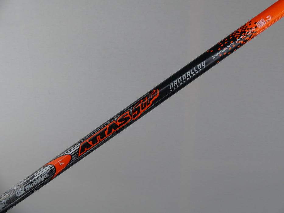 UST Mamiya ATTAS 5 GoGo Driver Shaft 70g Stiff Flex