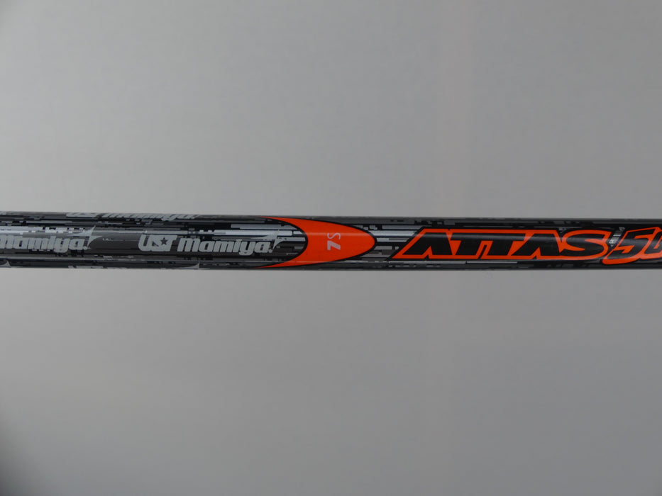 UST Mamiya ATTAS 5 GoGo Driver Shaft 70g Stiff Flex