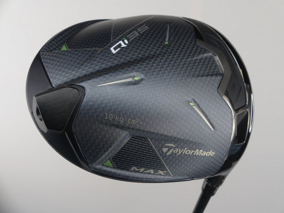 Taylormade Qi35 Max Driver 9.0* Stiff Flex