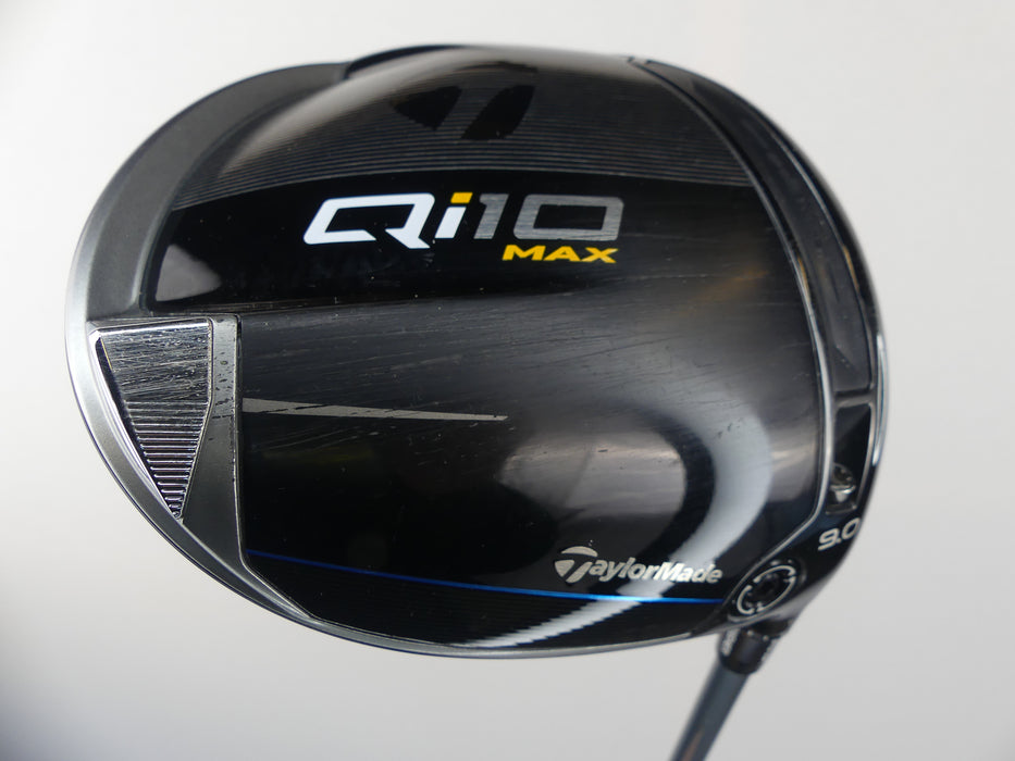 Taylormade Qi10 Max Driver 9.0* Stiff Flex