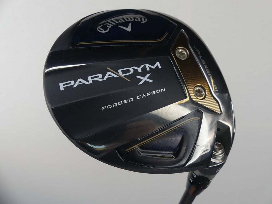 Callaway Paradym X #3 Fairway Wood Regular Flex