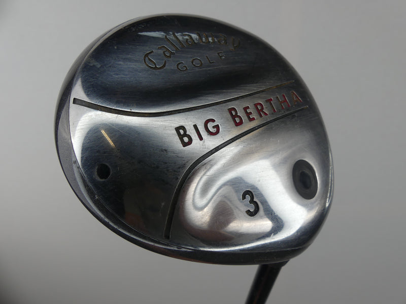 Callaway Big Bertha #3 Fairway Wood Regular Flex