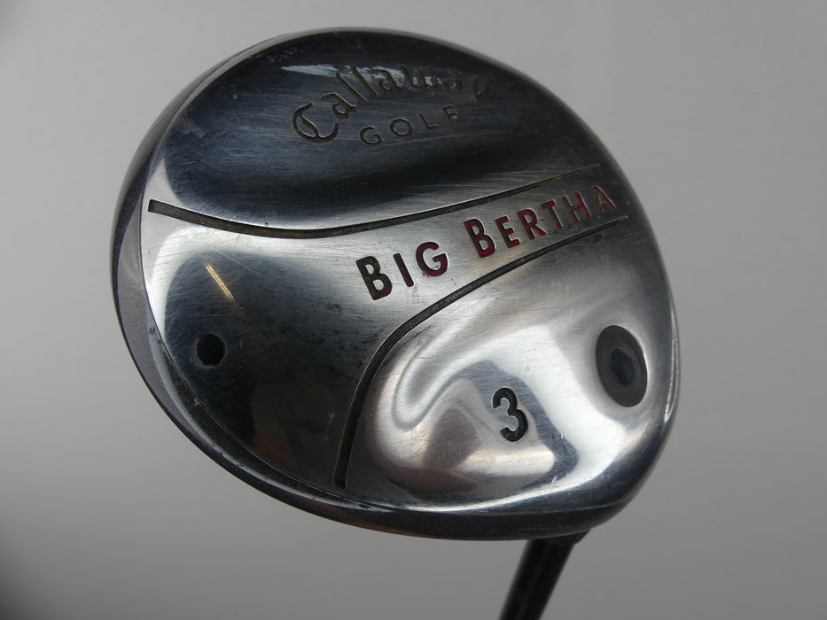 Callaway Big Bertha #3 Fairway Wood Regular Flex