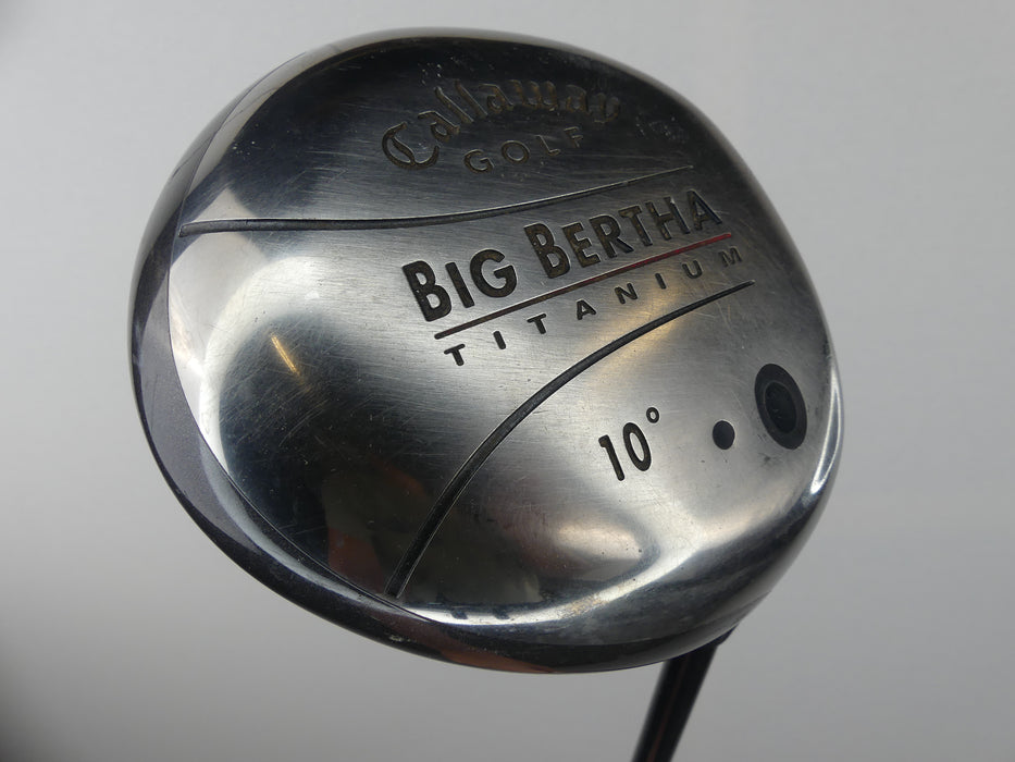 Callaway Big Bertha Titanium Driver 10.0* Regular Flex